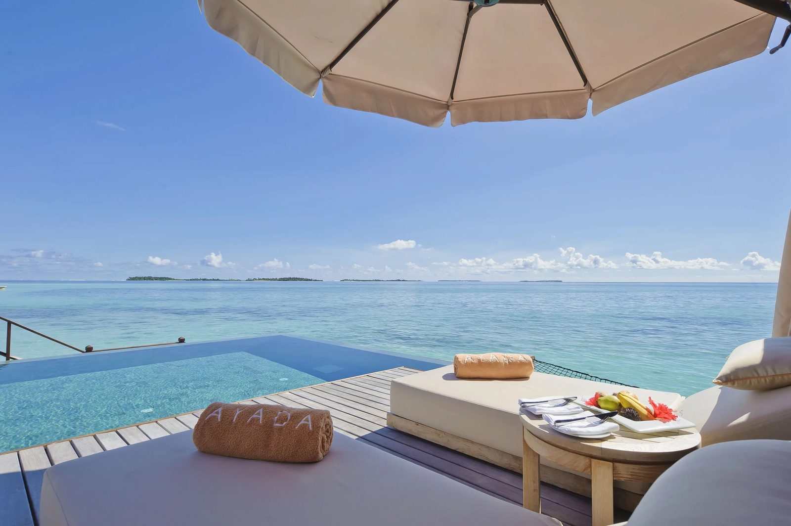 Ocean Villa · over-water